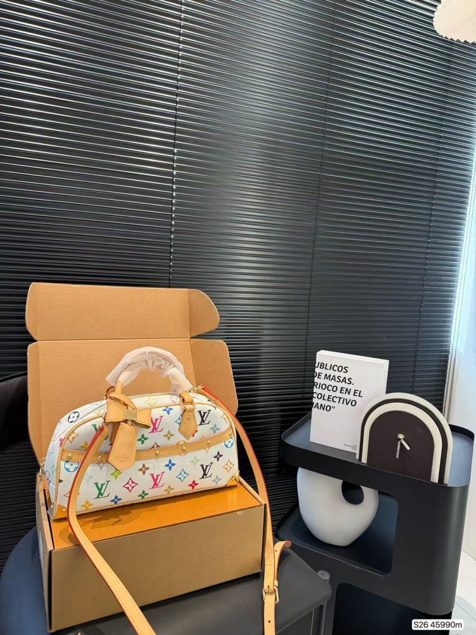 LV NFC genuine leather bag -2