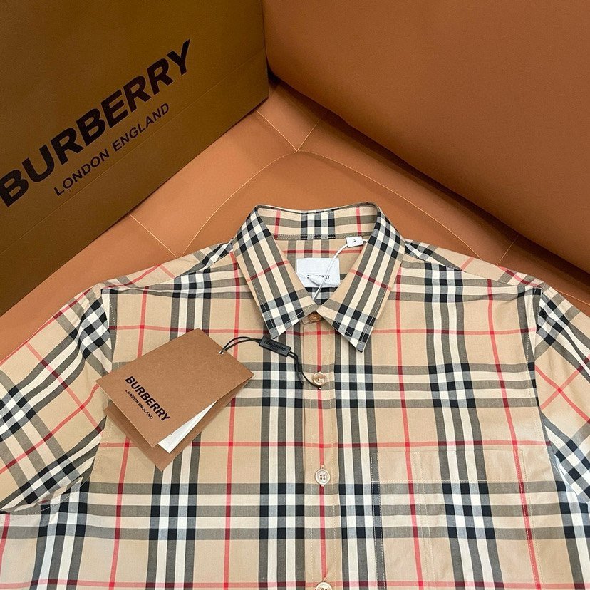 Burberry Shorts polo shirt -3