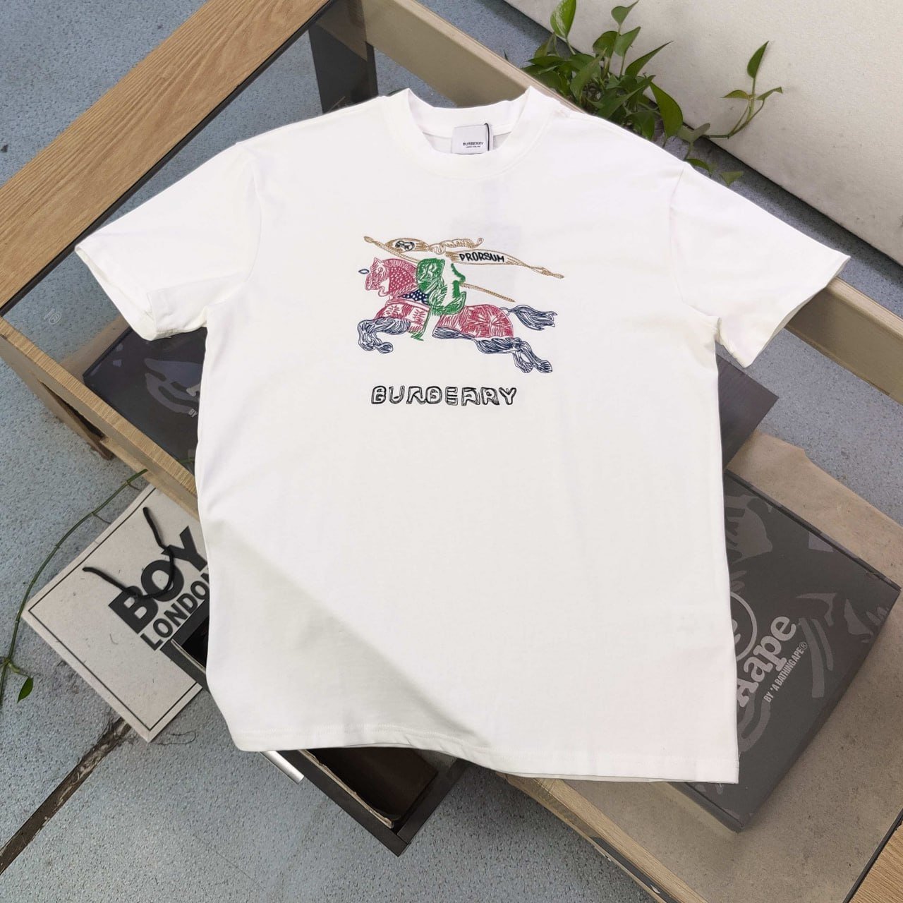 burberry short sleeve -2