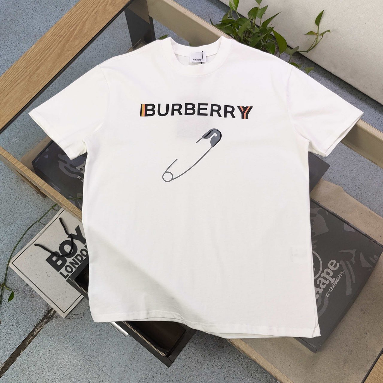 burberry short sleeve -3