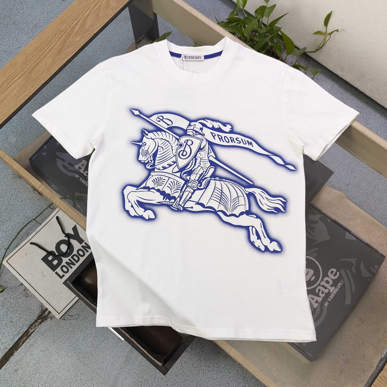 burberry short sleeve -4