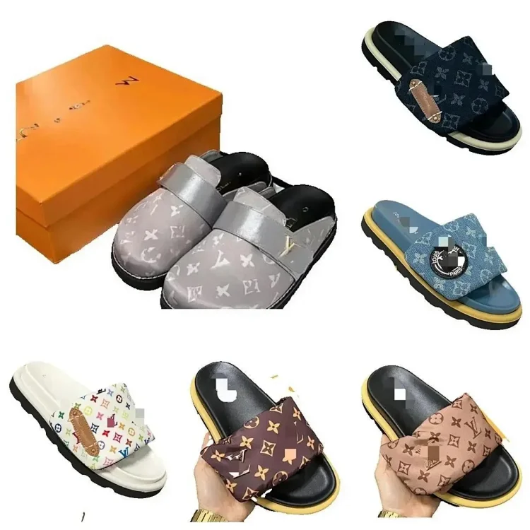 Lv Slippers ( 36 + styles)