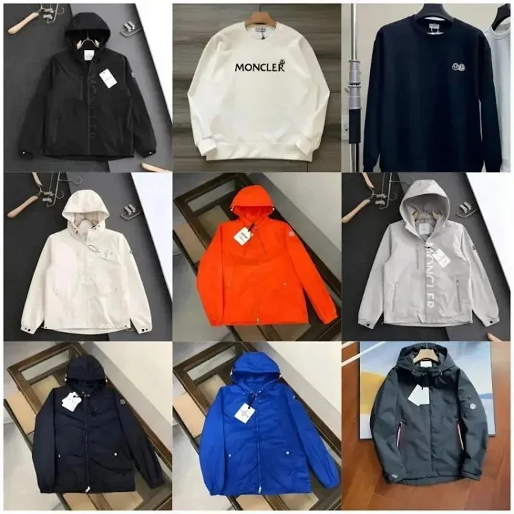 Moncler jacket hoodie 