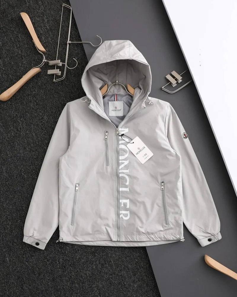 Moncler jacket hoodie  -2