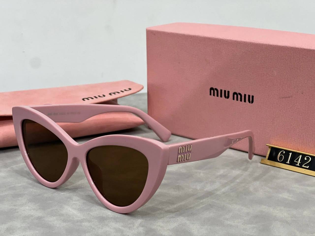 With original box】 MIUMIU sunglasses -3