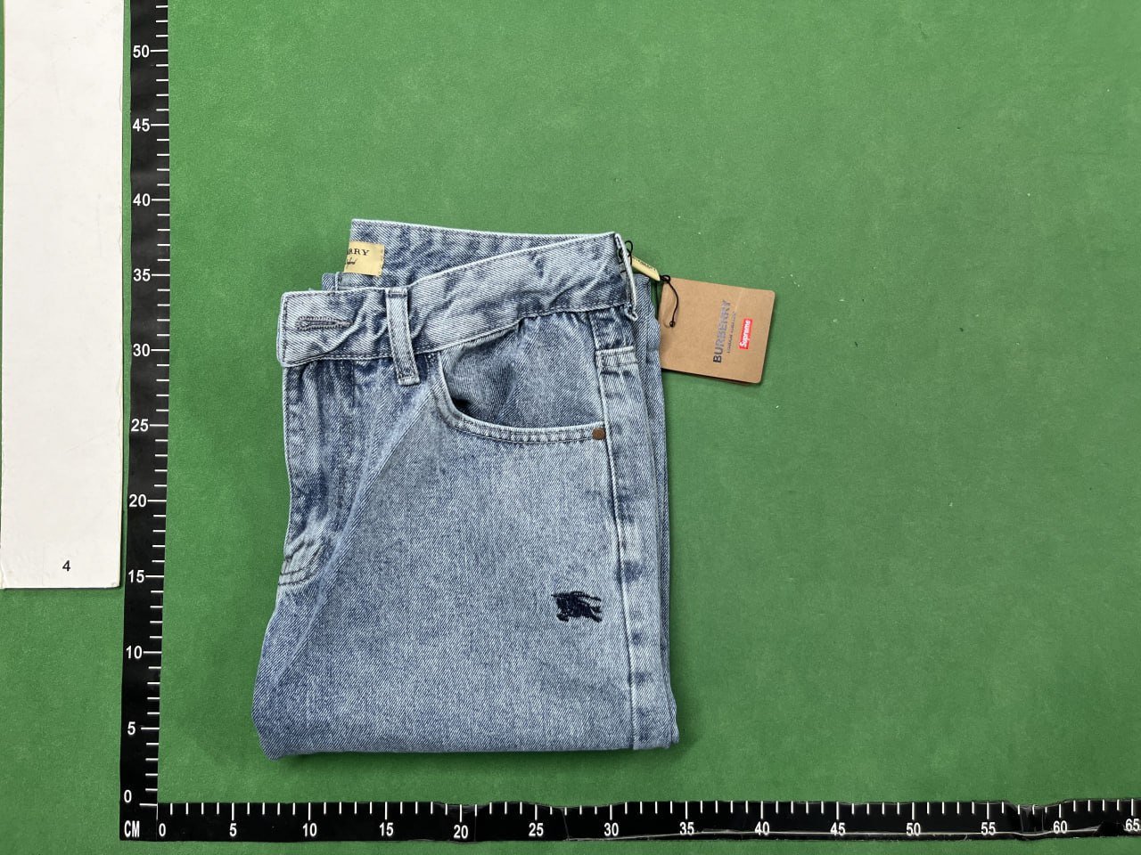  Burberry horse Denim collection -4