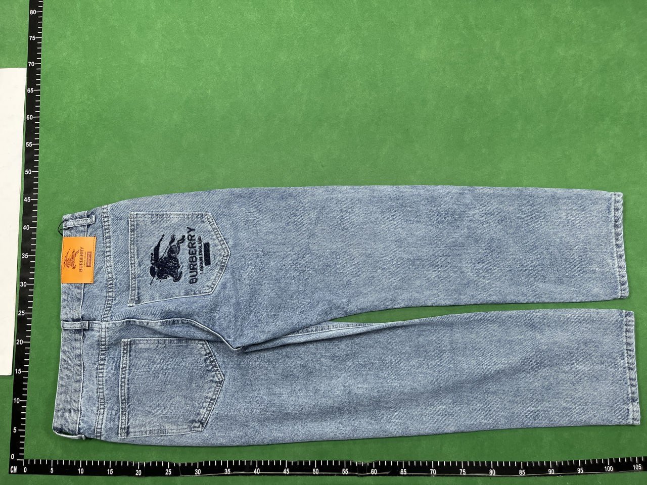  Burberry horse Denim collection -2