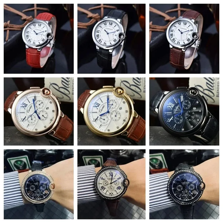 New Cartier Mechanical Watches