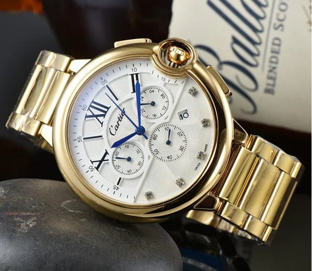 New Cartier Mechanical Watches（39 STYLE TOP） -4
