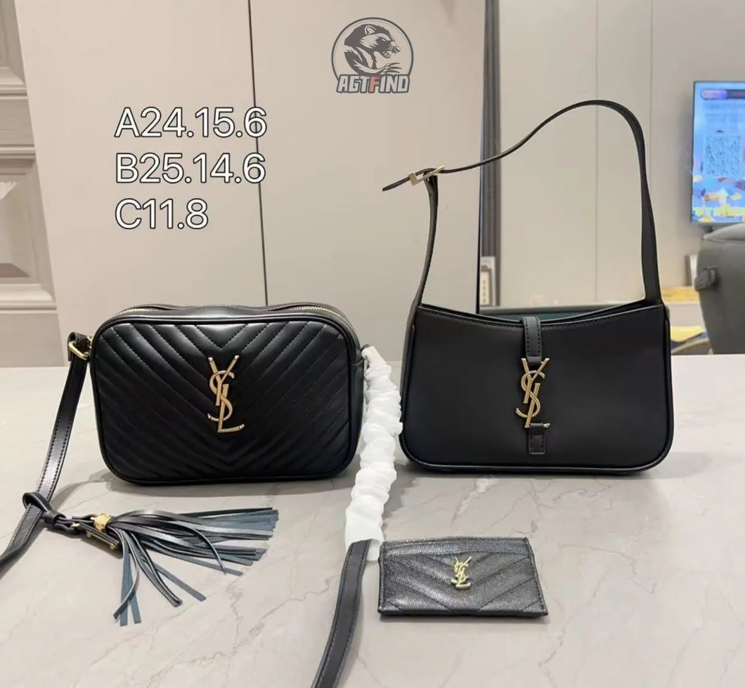 ChanelYsLBalenciaga bags -4