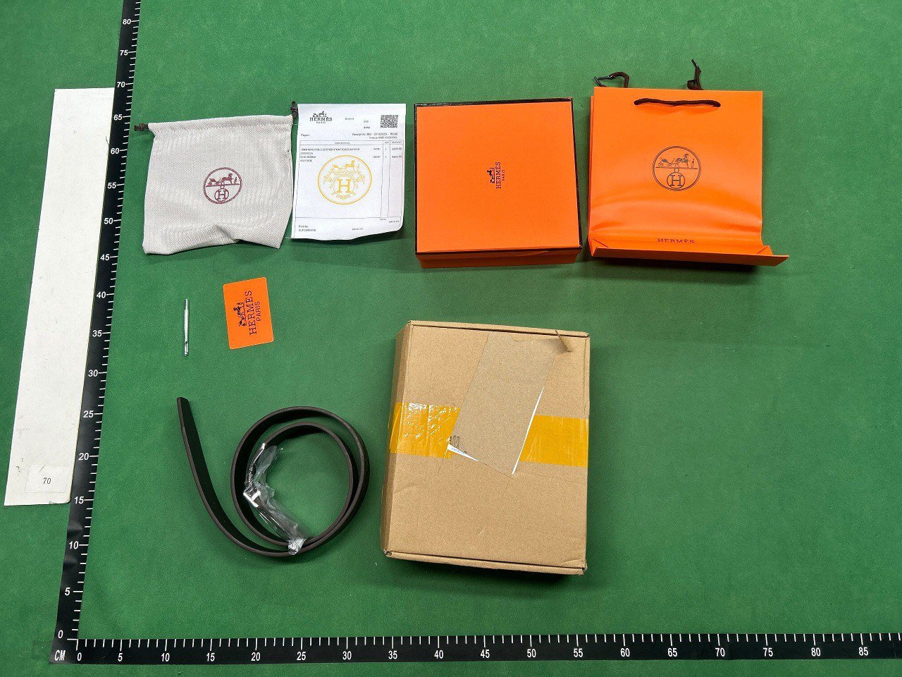   Hermès Belt                                                                                                -3