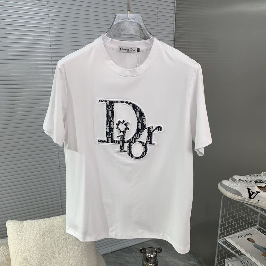 Dior summer niche short sleeved shirt -2