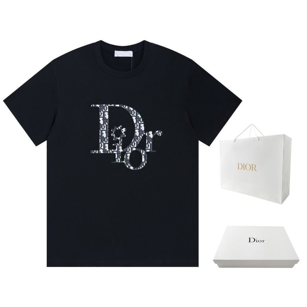 Dior summer niche short sleeved shirt -4