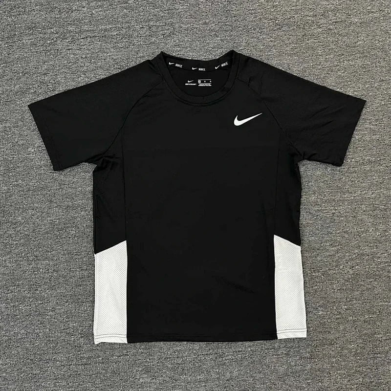 Nike Quick-drying short-sleeved shortst- -2