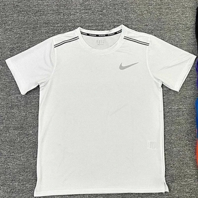 Nike Quick-drying short-sleeved shortst- -3