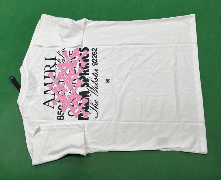 Amiri T-shirt TEE ( 40 + styles) -3