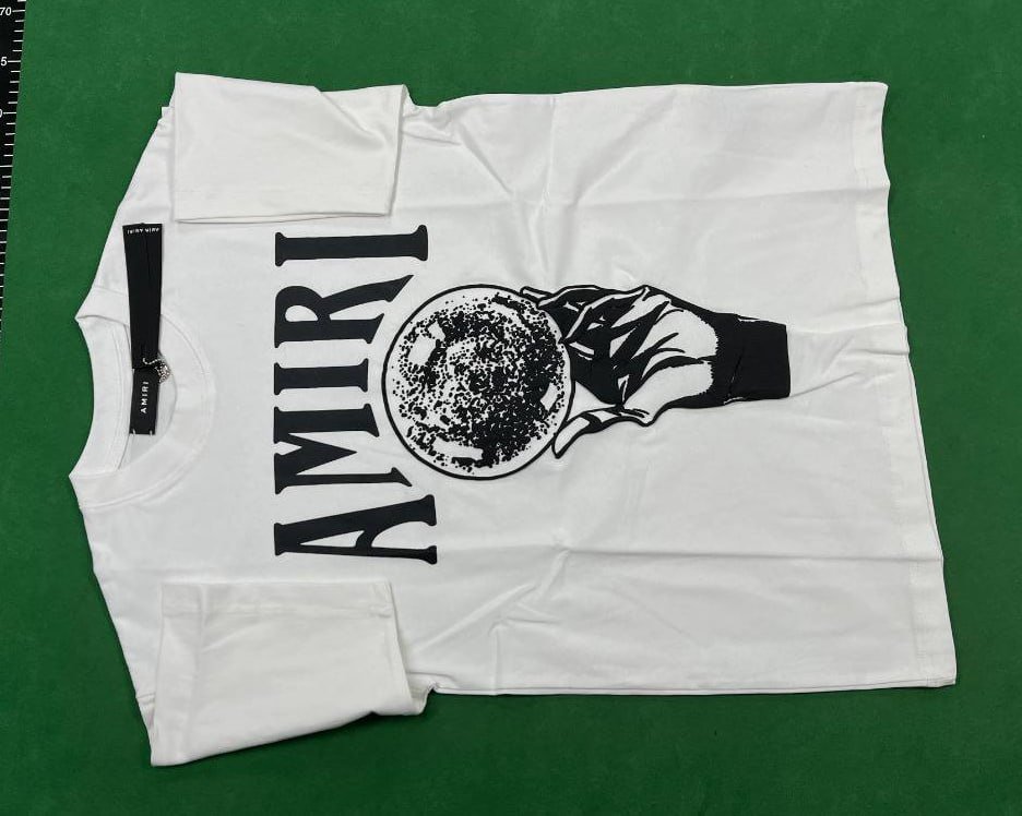 Amiri T-shirt TEE ( 40 + styles) -4