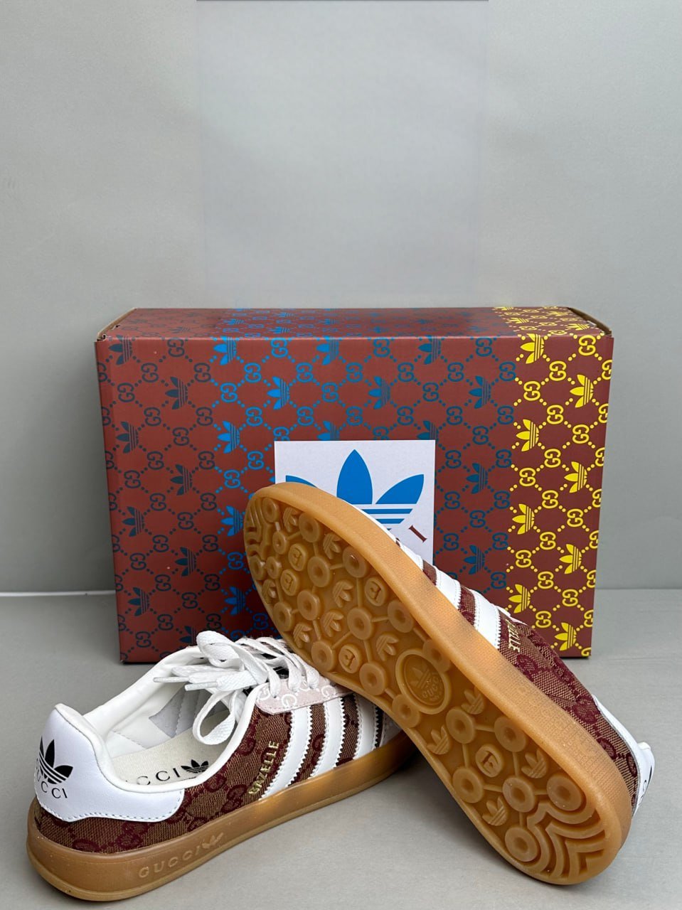  Adidas Gazelle X Gucci Good -3