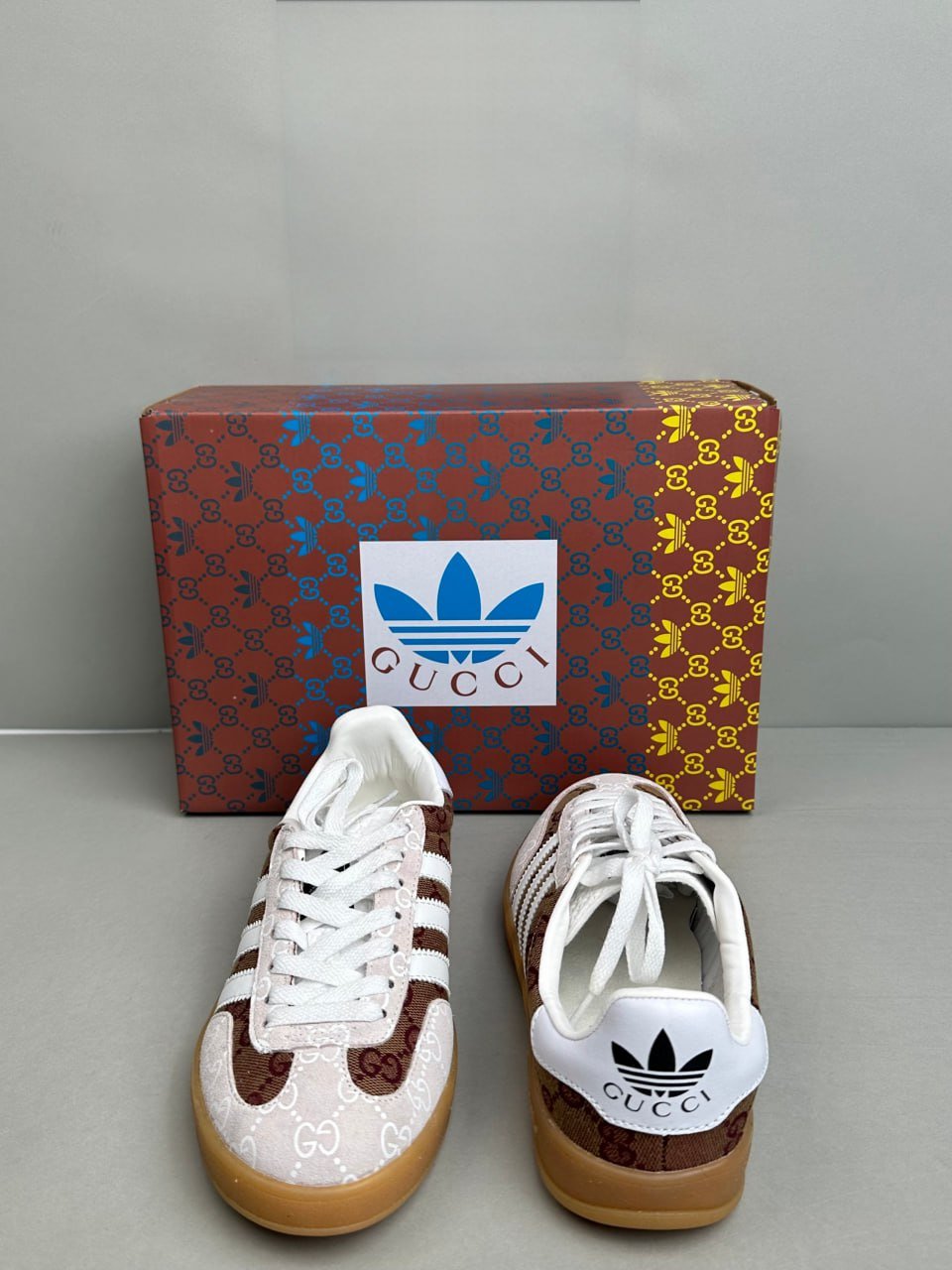  Adidas Gazelle X Gucci Good -4