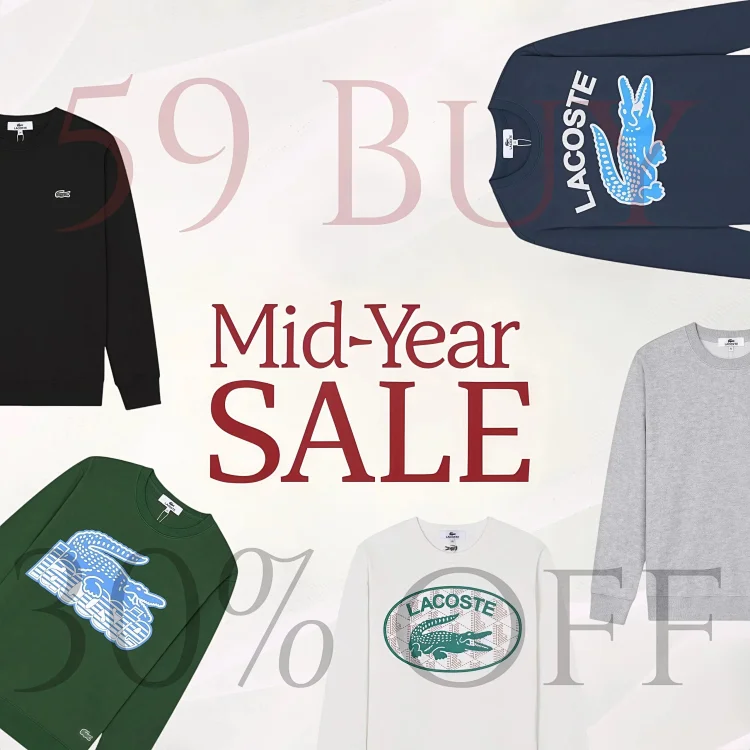 Lacoste sweatshirt  Lacoste lo