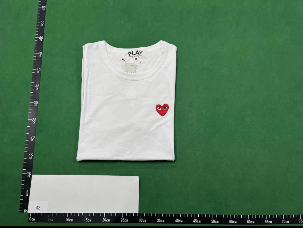 CDG PLAY T-shirt TEE  -4