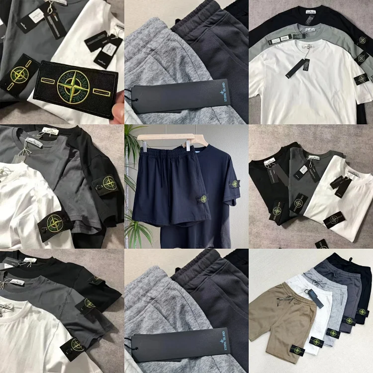 Stone Island T-shirtshort