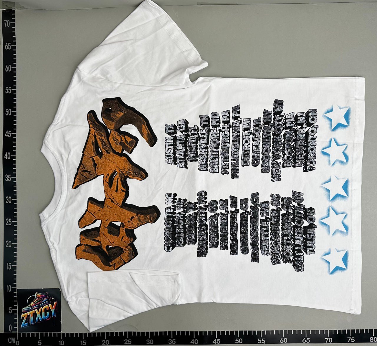 Travis Scott T-shirt -2