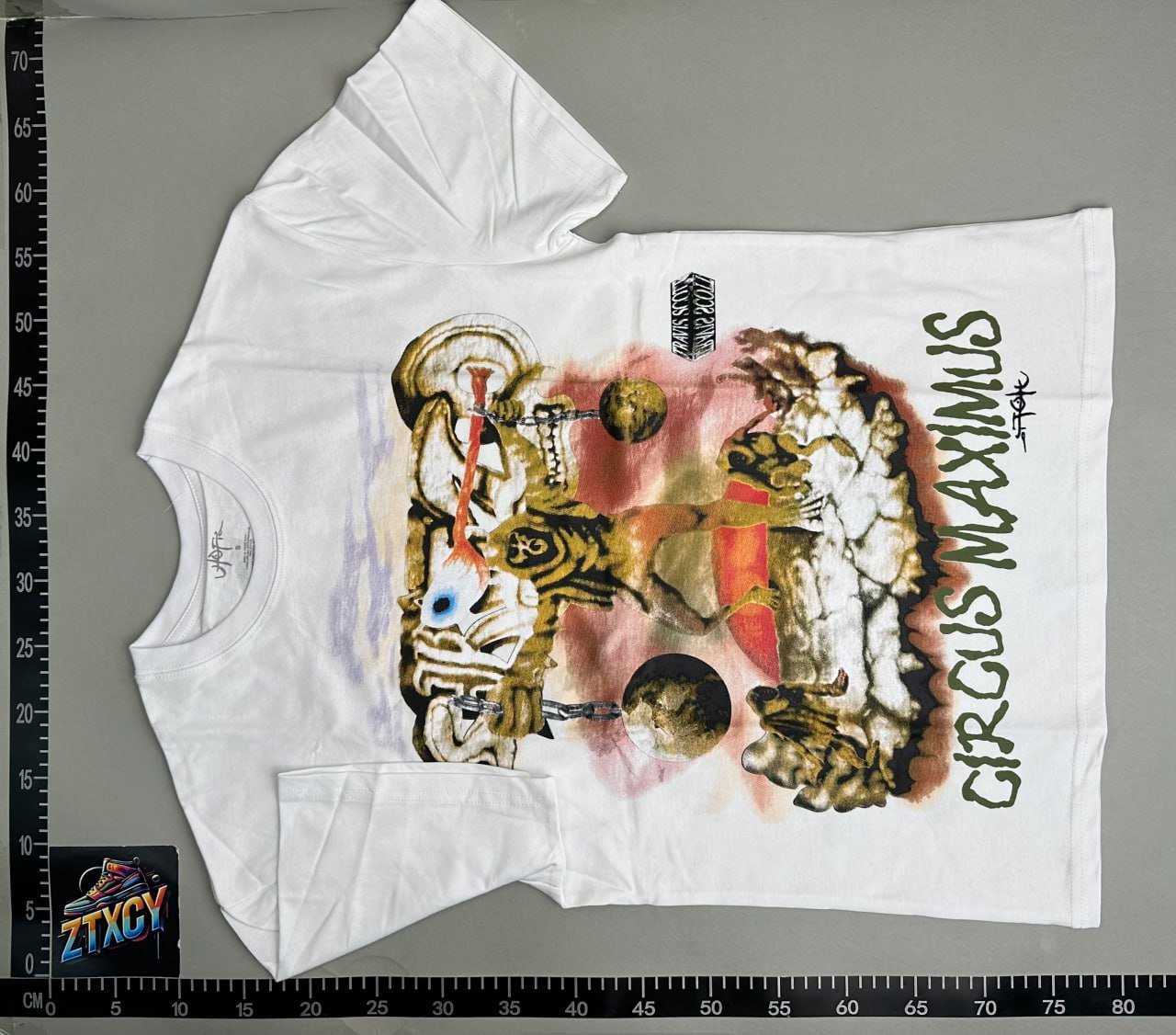 Travis Scott T-shirt -3