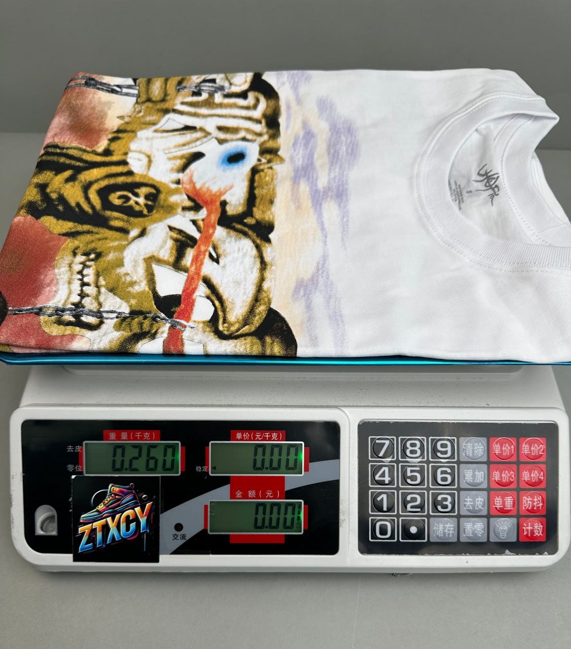 Travis Scott T-shirt -4