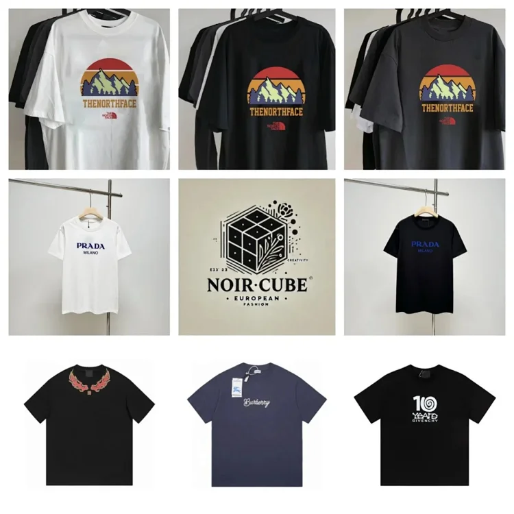 GivenchyThe North Face T-shirt