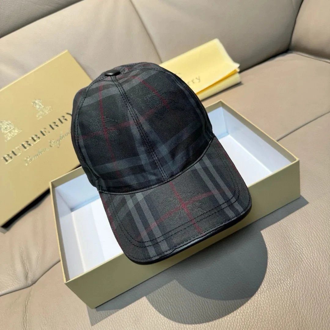 Burberry baseball cap -3