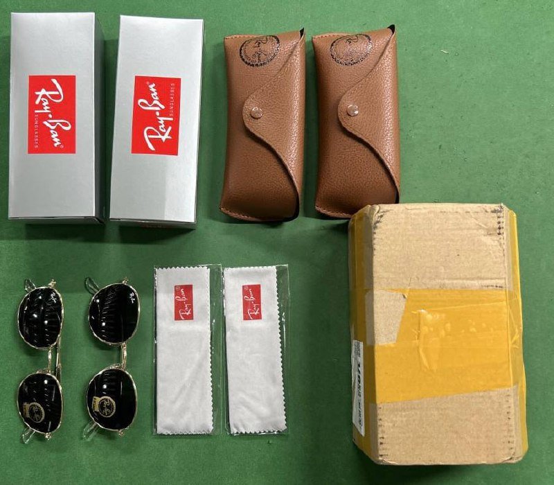 Ray-ban sunglasses  (36 CP) -4