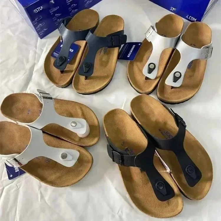 BIRKENSTOCK Plush Slippers  F