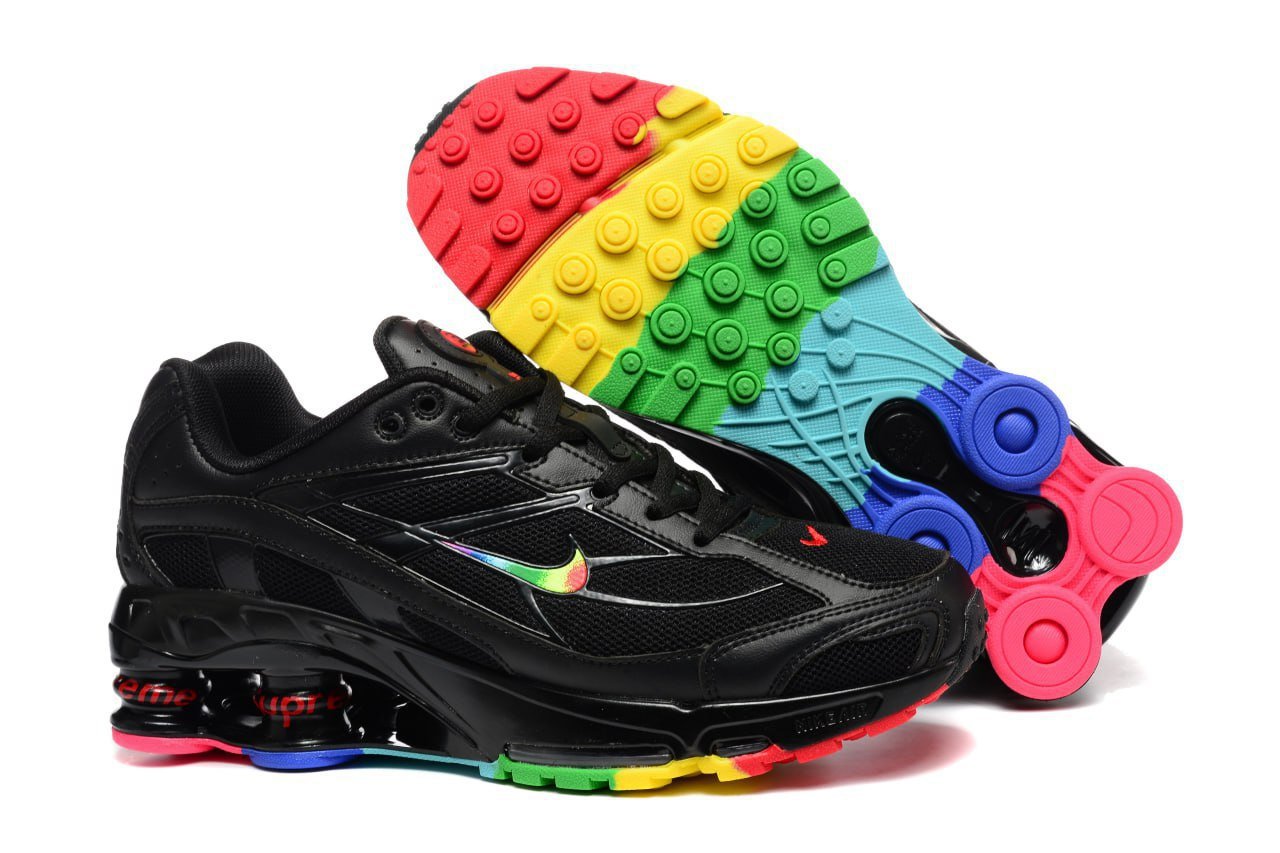 Supreme x Nike Shox Ride 2 -4