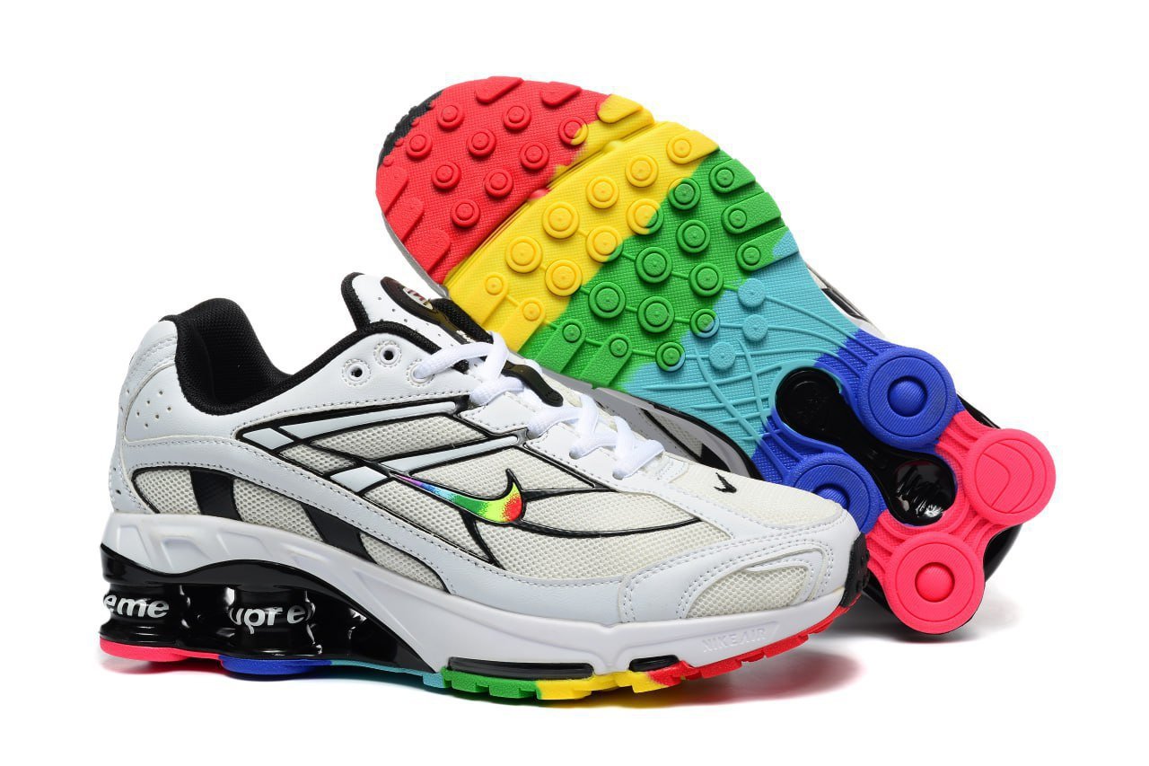 Supreme x Nike Shox Ride 2 -2