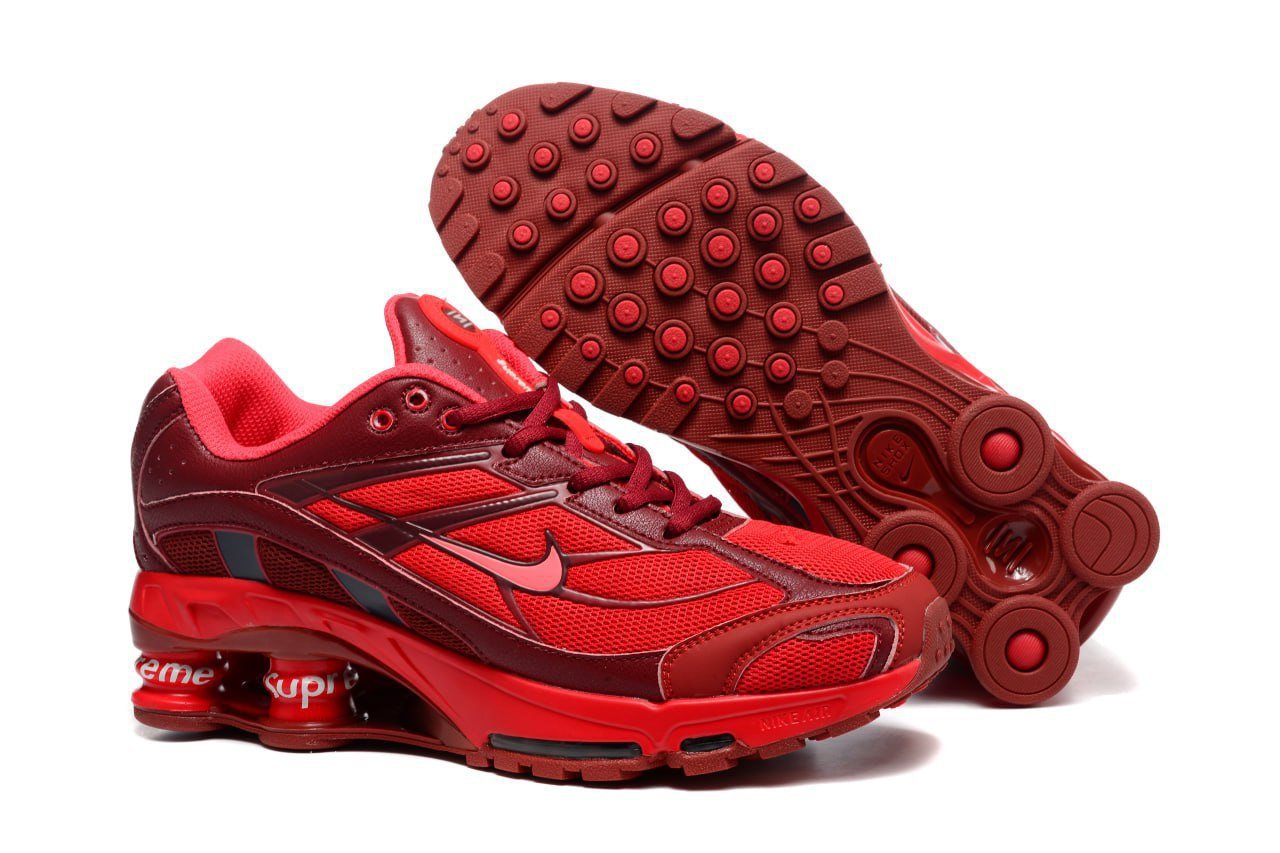 Supreme x Nike Shox Ride 2 -3