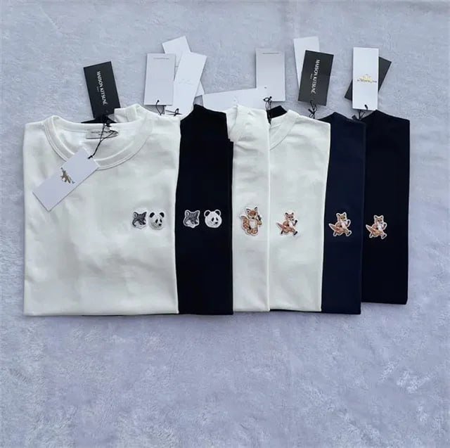  Maison Kitsune TEE -4