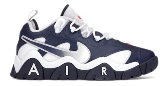 nike air Barrage Low -2