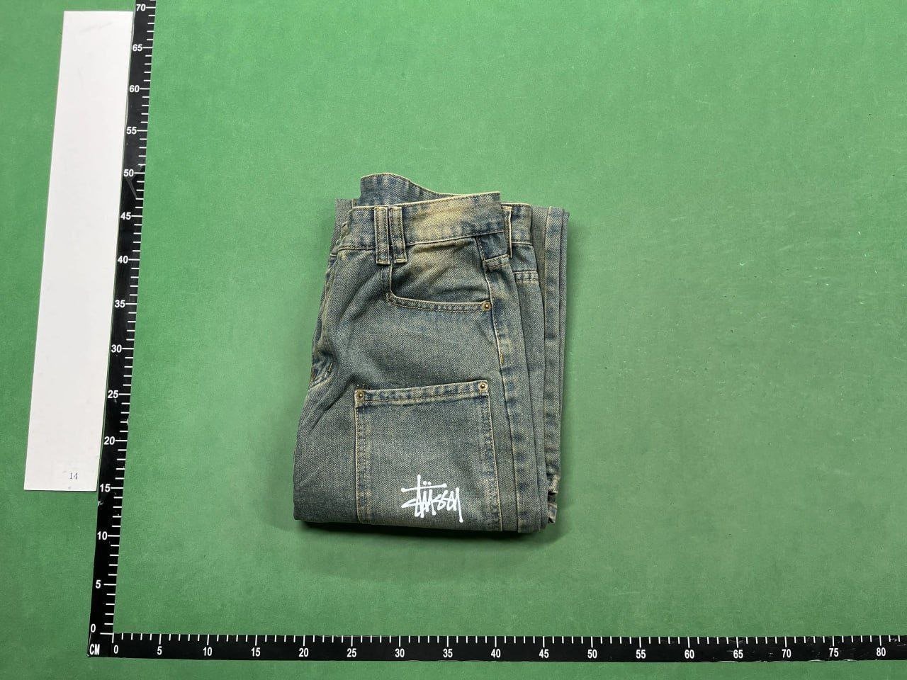  Stussy  Jeans -4