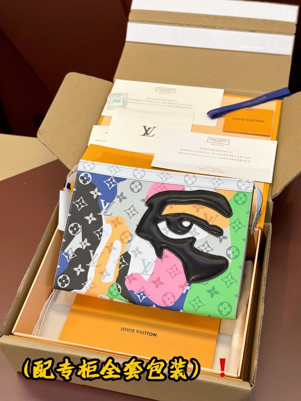 LV Backpack bags Card Holder -2