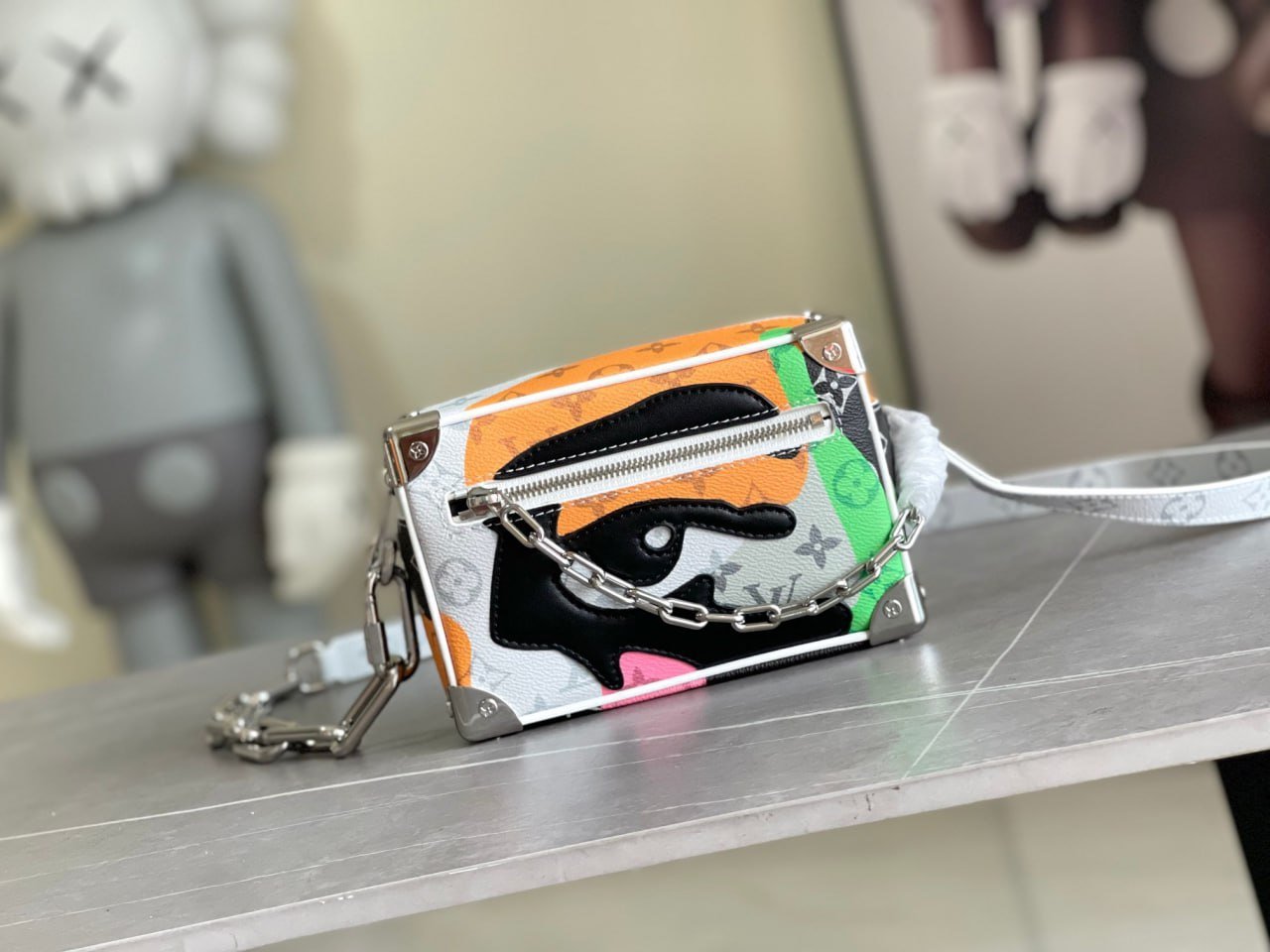 LV Backpack bags Card Holder -4