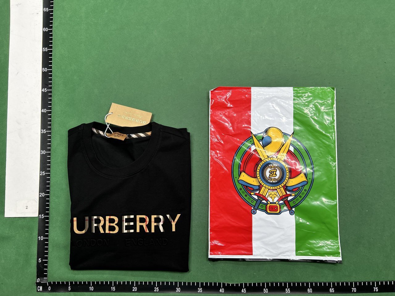 BURBERRY  T-shirt    high quality -3