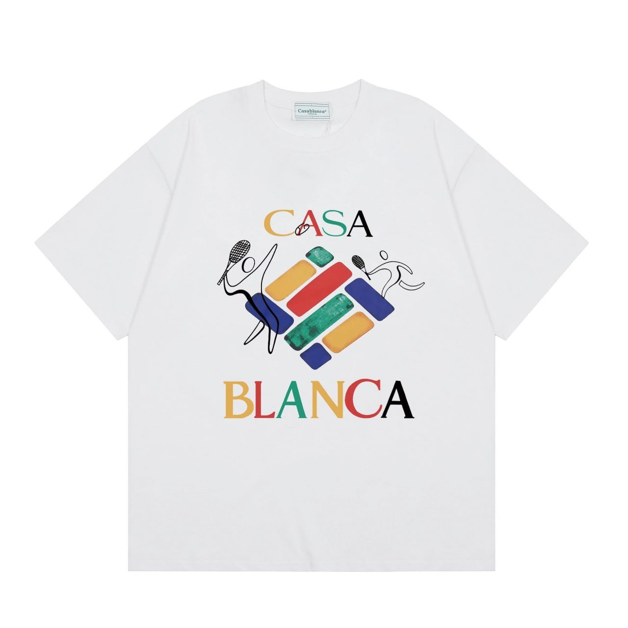  Casablanca T-shirt -4
