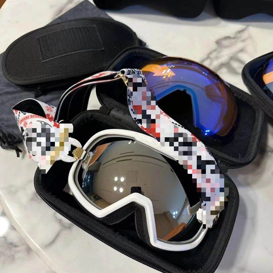 Chrome Hearts ski goggles -3