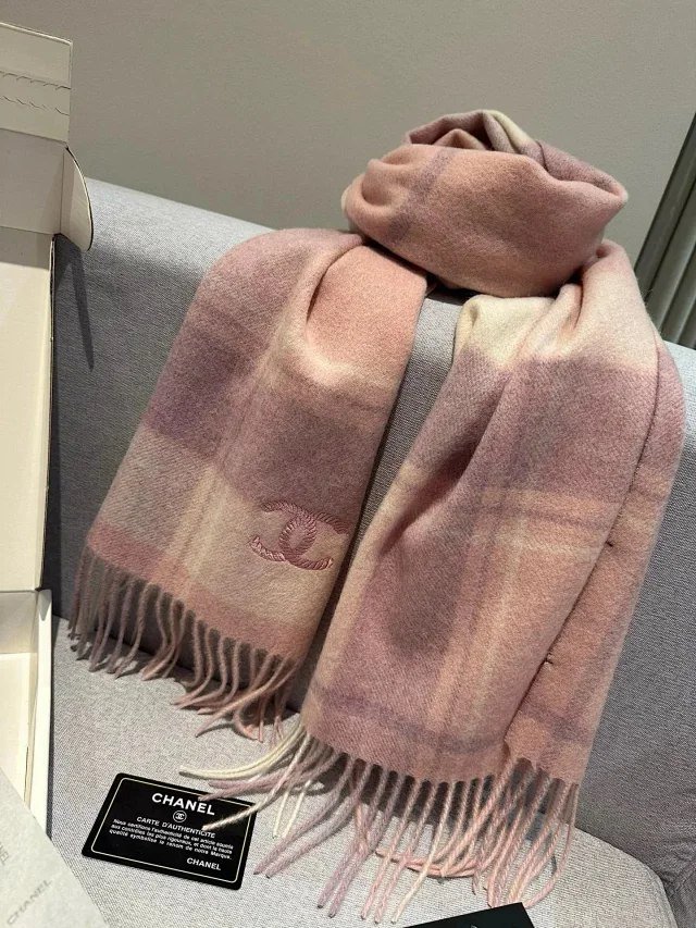 Louis Vuitton LV Chanel Burberry Fendi Scarf（30+styles） -2