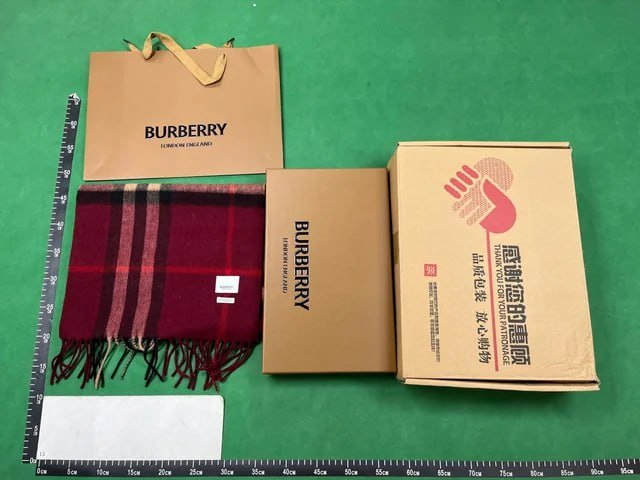Burberry Vintage Check Scarf [8 styles] -4