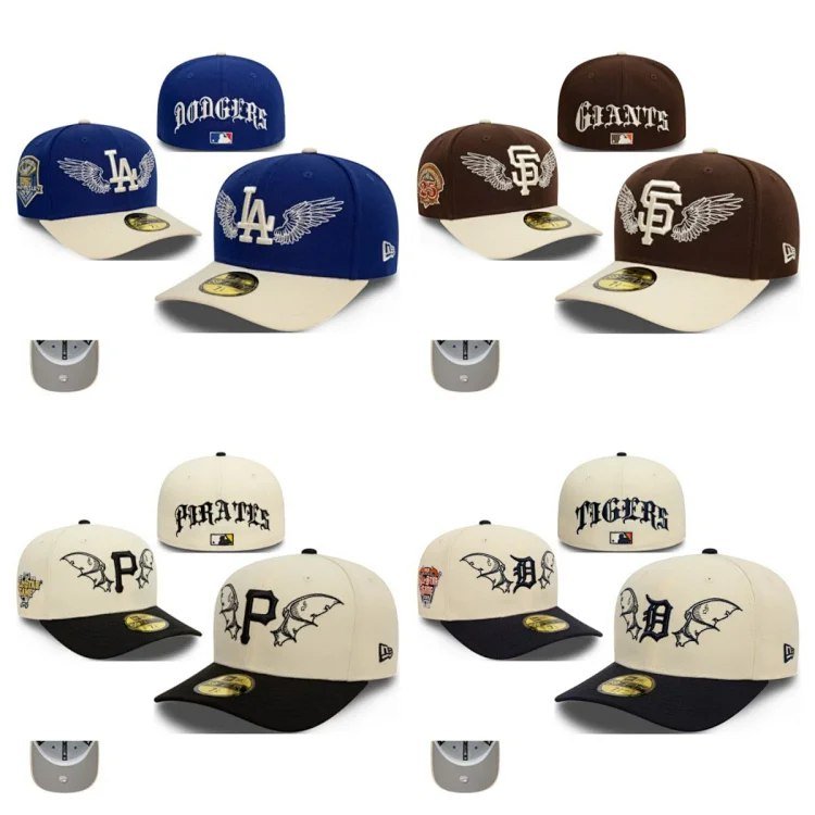 Football caps (6 styles) -2