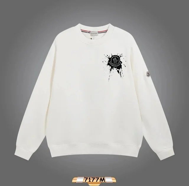 Moncler New Fashion Round Neck Comfortable Sweatshirt -3
