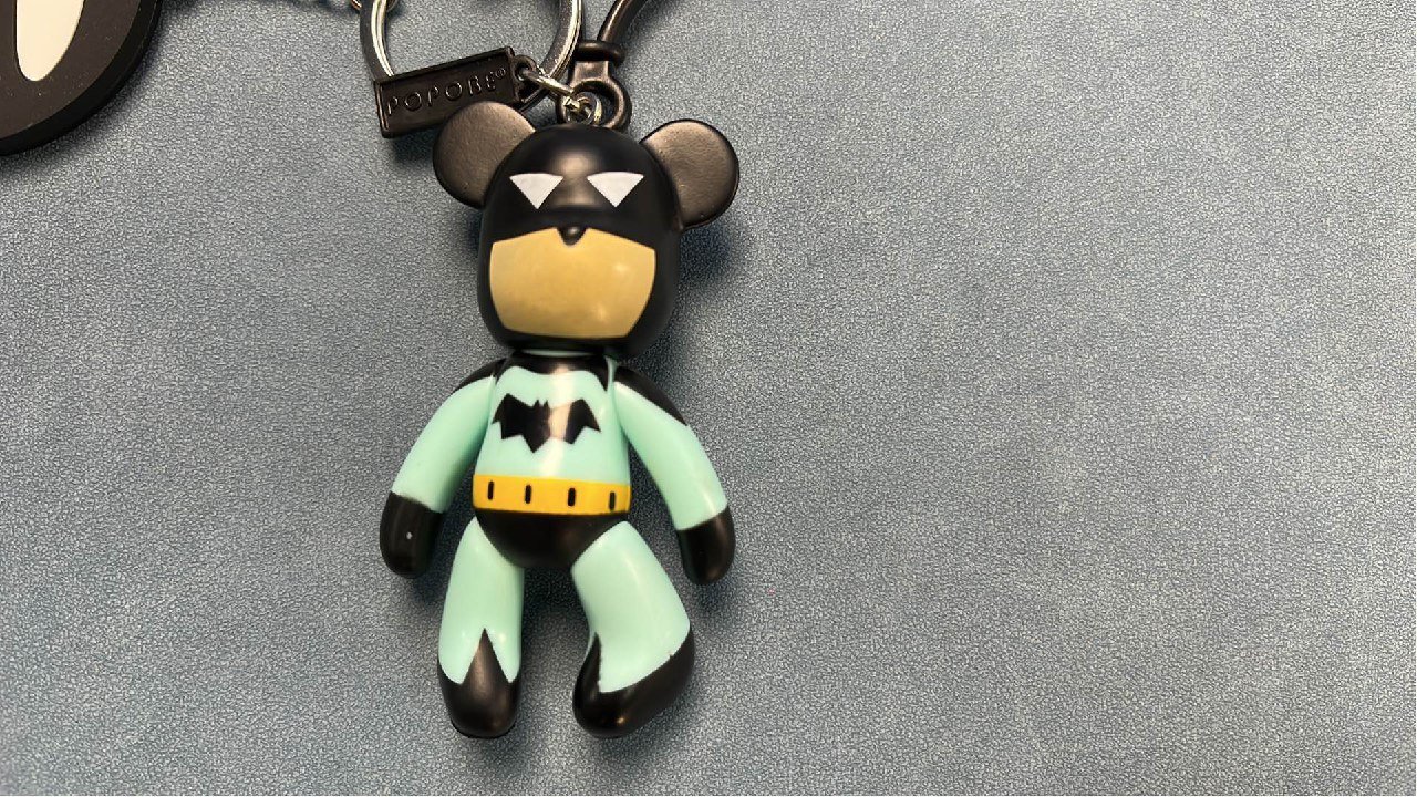 Bearbrick Keychain Collection - Unique Character Designs [39 styles] -3