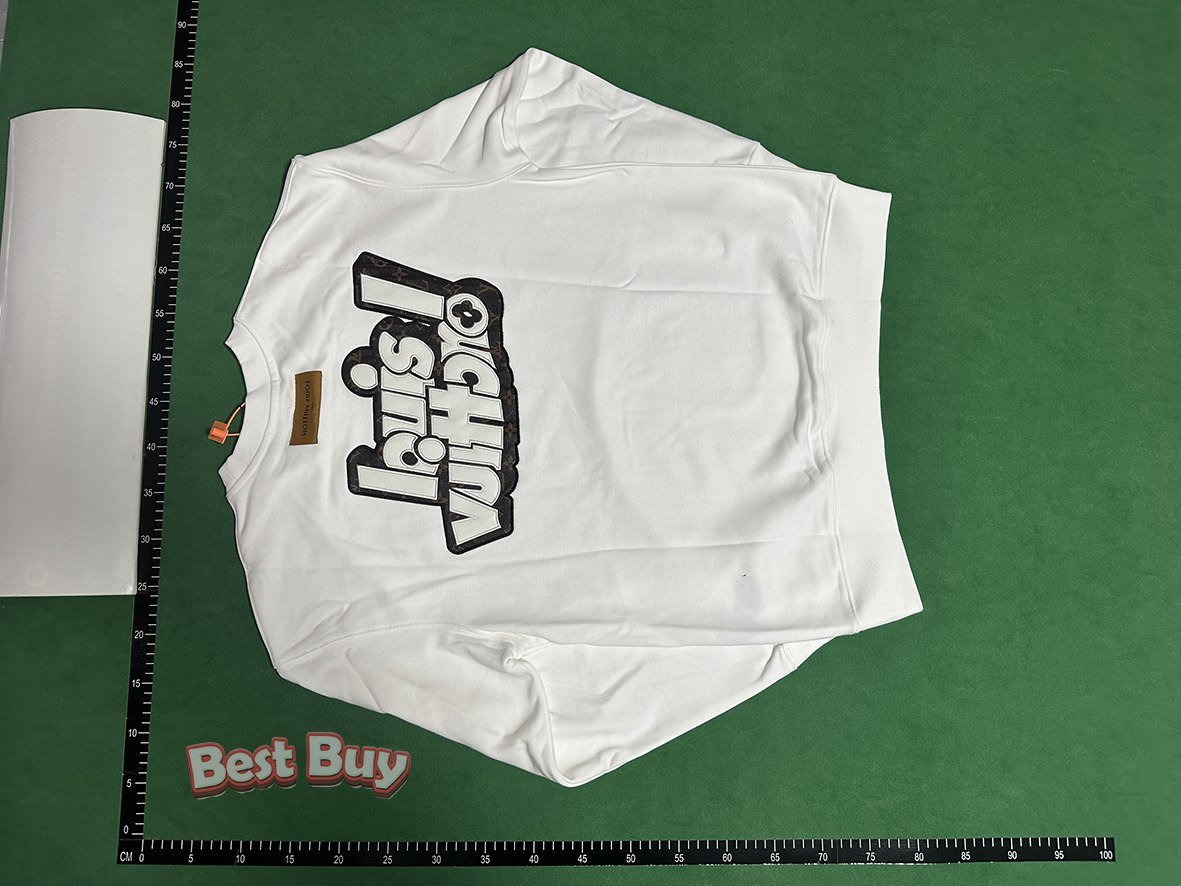 Louis Vuitton Monogram Gradient & Embroidered Sweatshirt [23 styles] -3